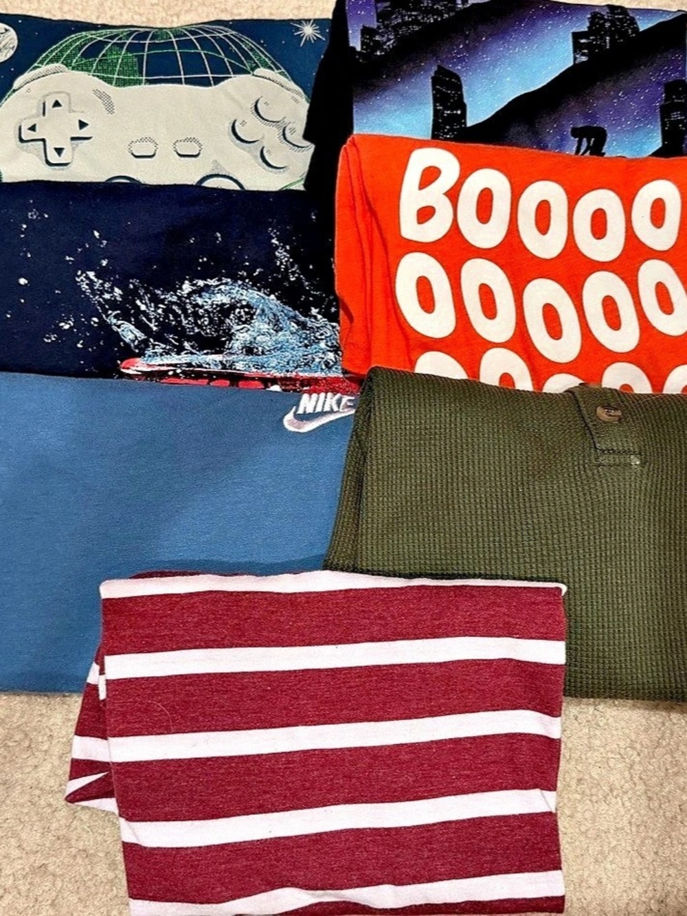 Bundle big kids boys tops